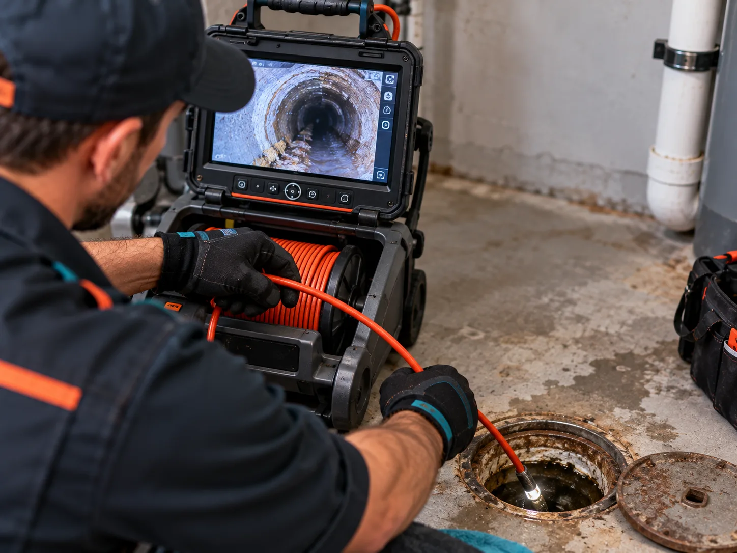 Clogged Drain Service company in Advent, WV
